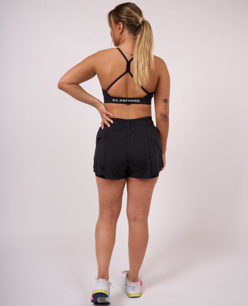 Performance Running Shorts Black