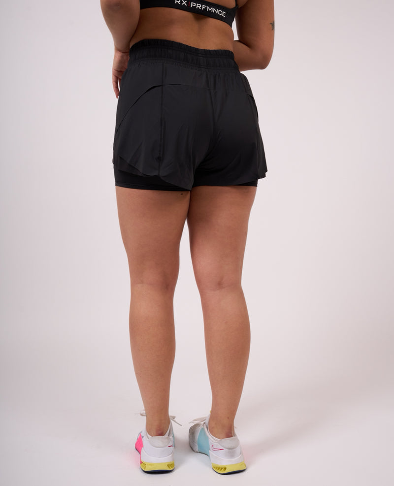 Performance Running Shorts Black