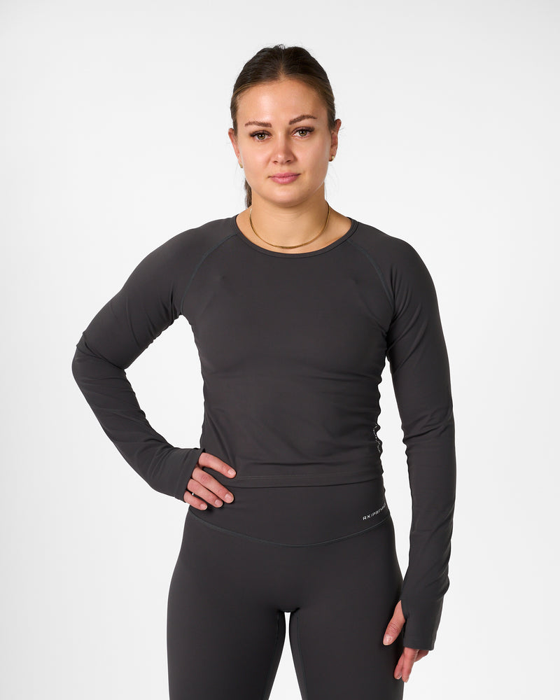 Kelly Long Sleeve Steel