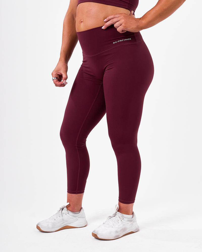 Kelly Tights Deep Burgundy