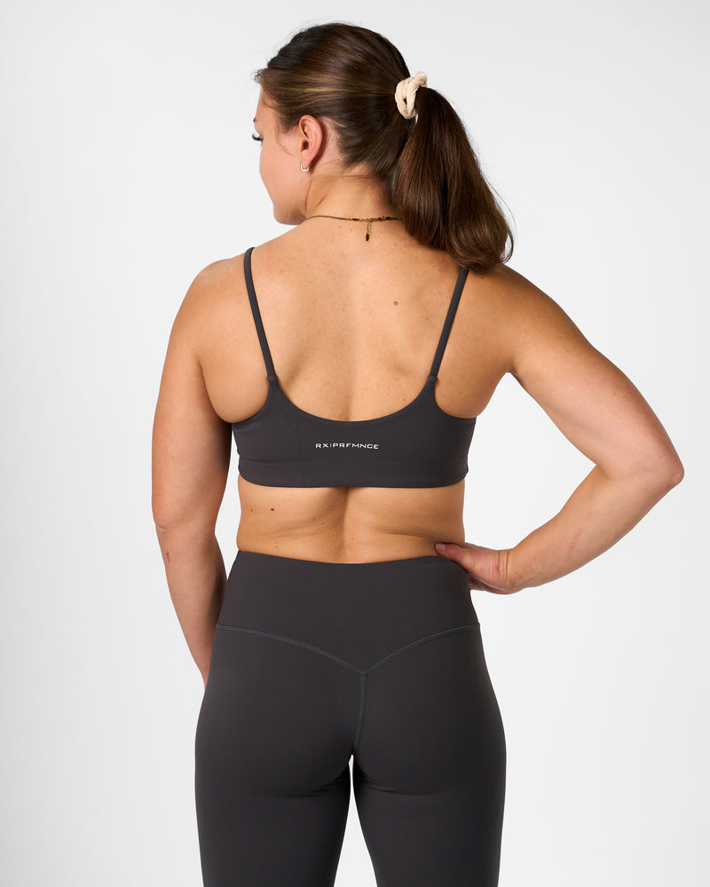 Kelly Sport Bra Steel