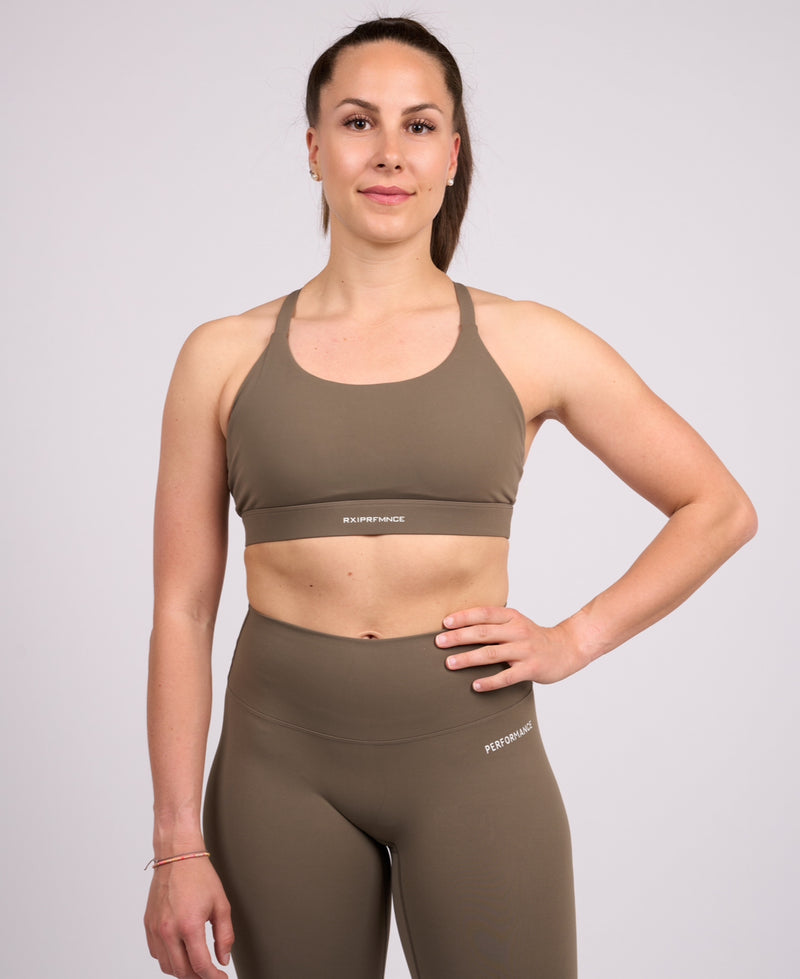 Isabel Sport Bra Sandstone