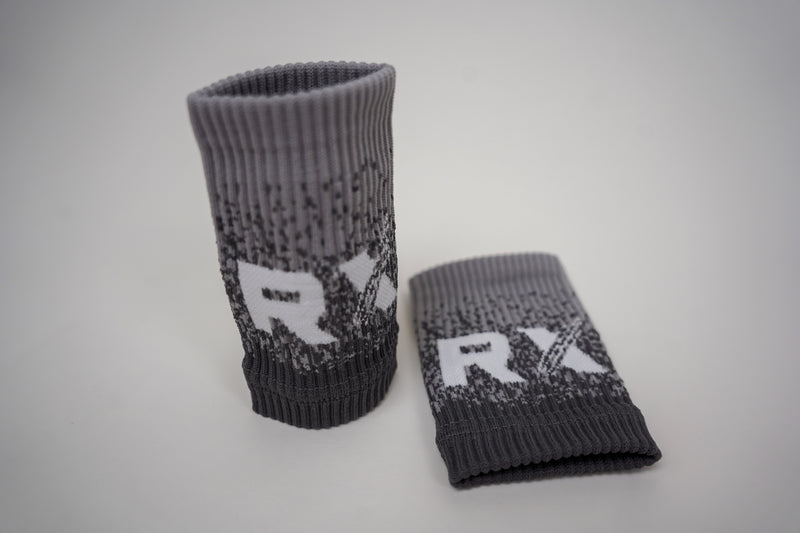 RX Wristbands Grey Tie Dye