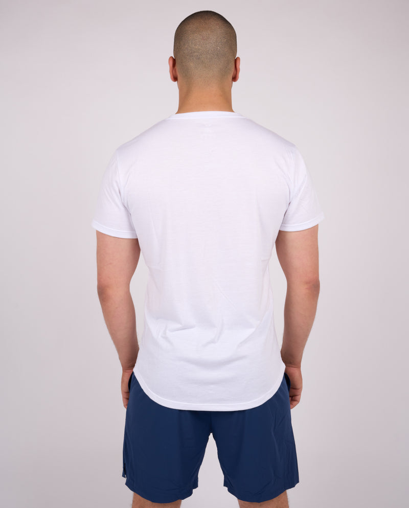 Hybrid T-Shirt White