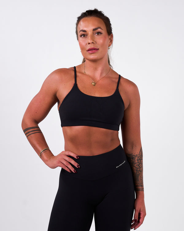 Kelly Sport Bra Black