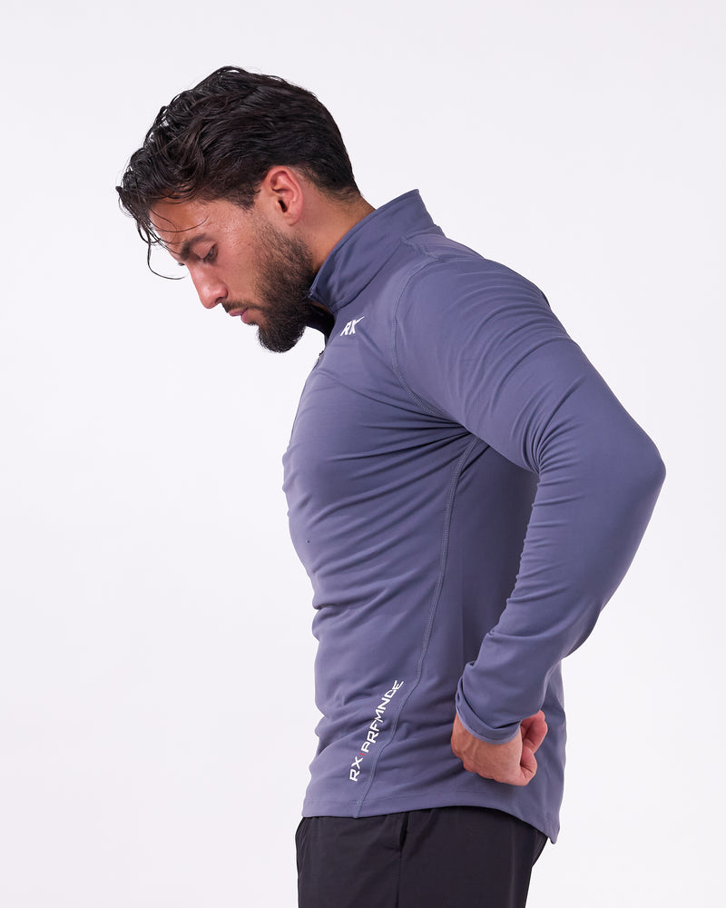 Performance Long Sleeve Dark Grey