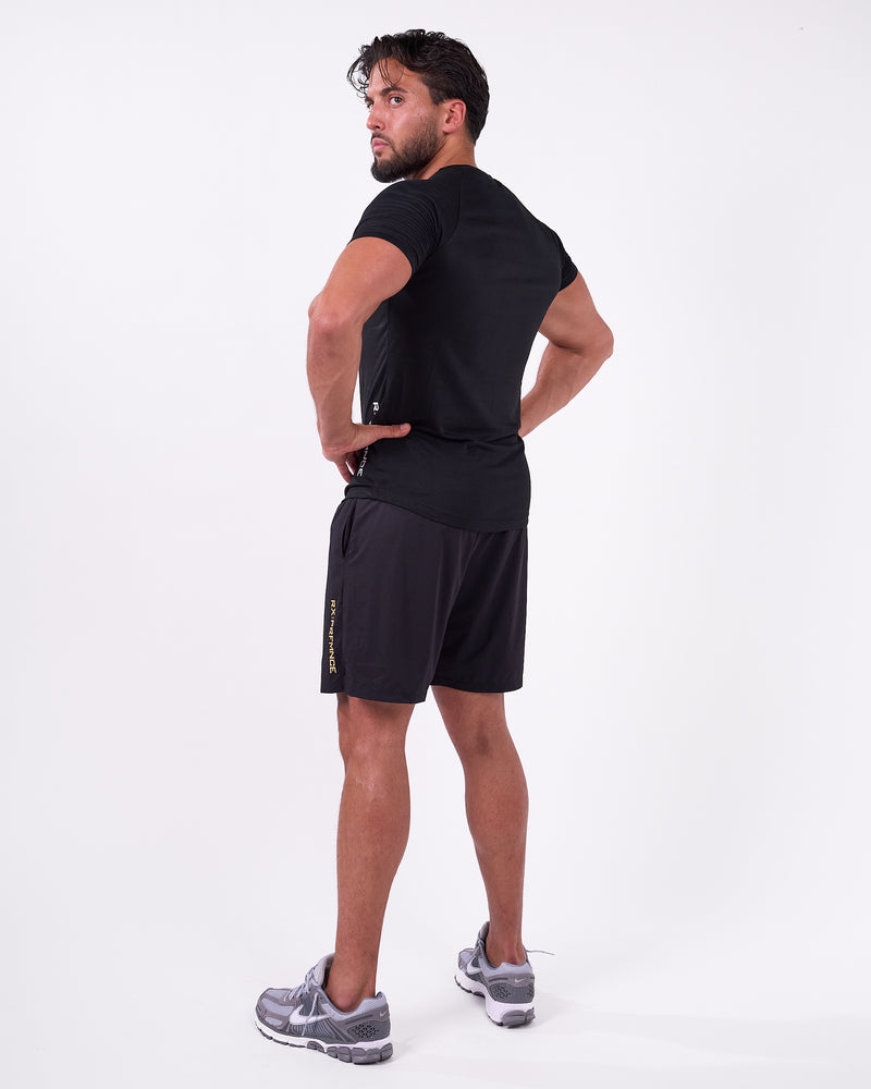 Tunnel Vision T-shirt Black