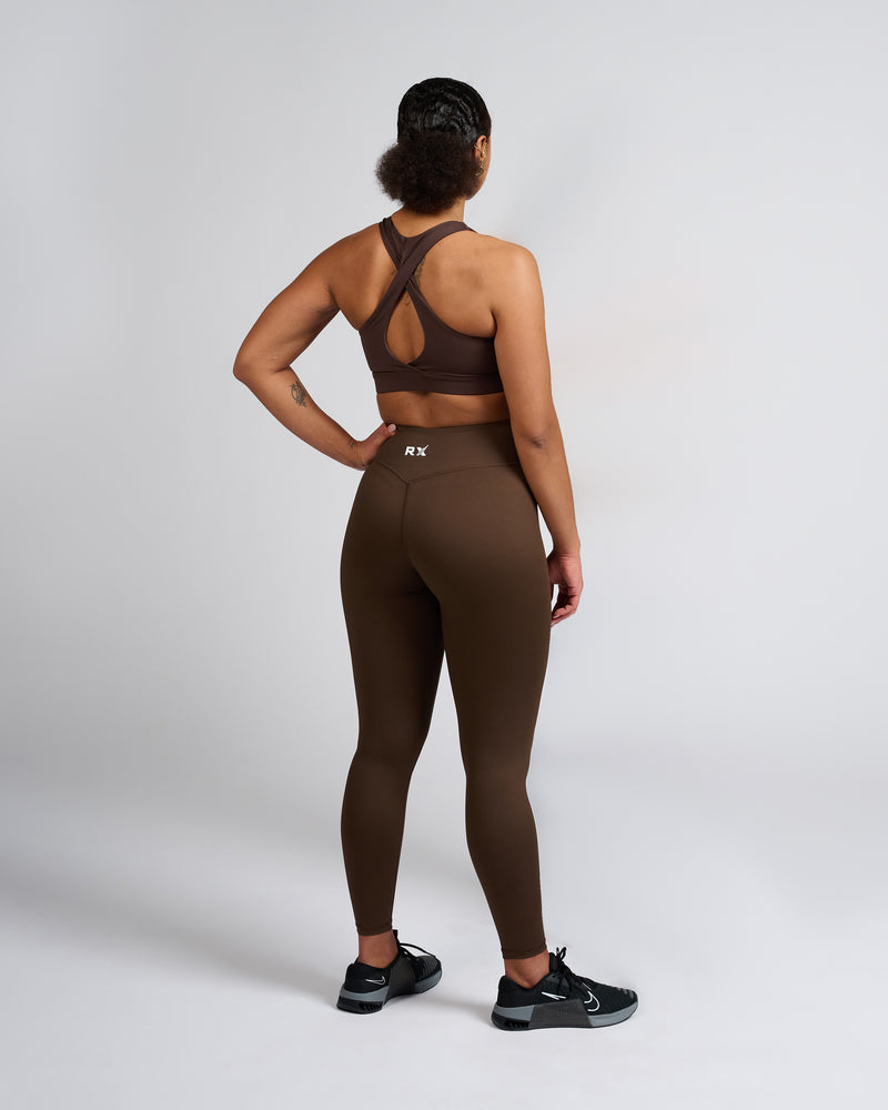 Performance Tights Brown