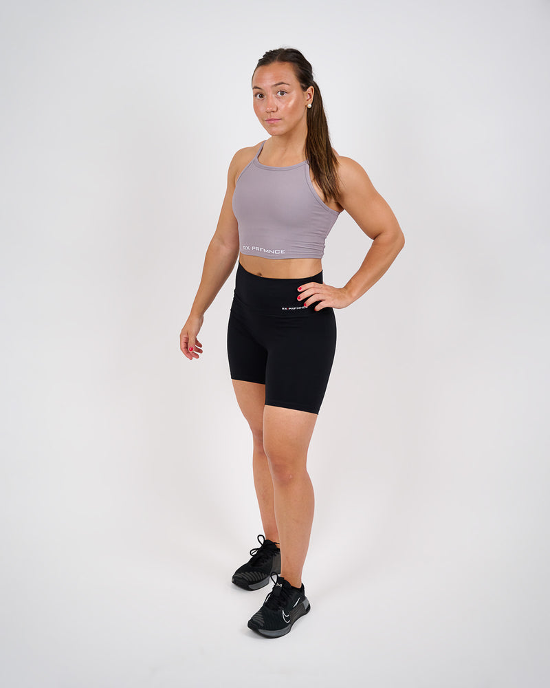 Annie Crop Top Lilla