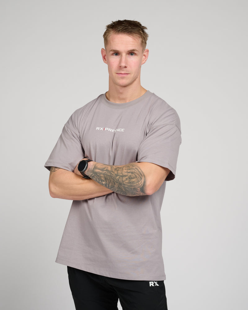 Purpose Tee Gray