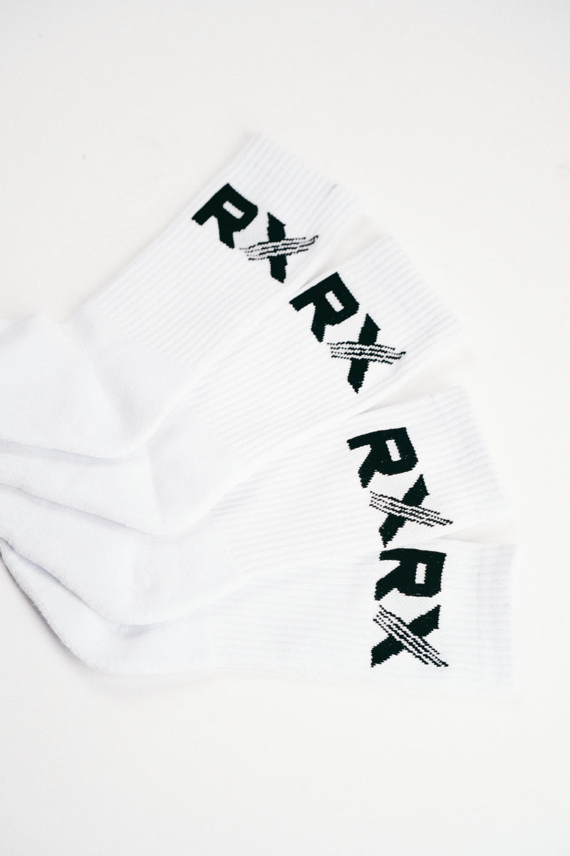 Essential Socks 3-pack White