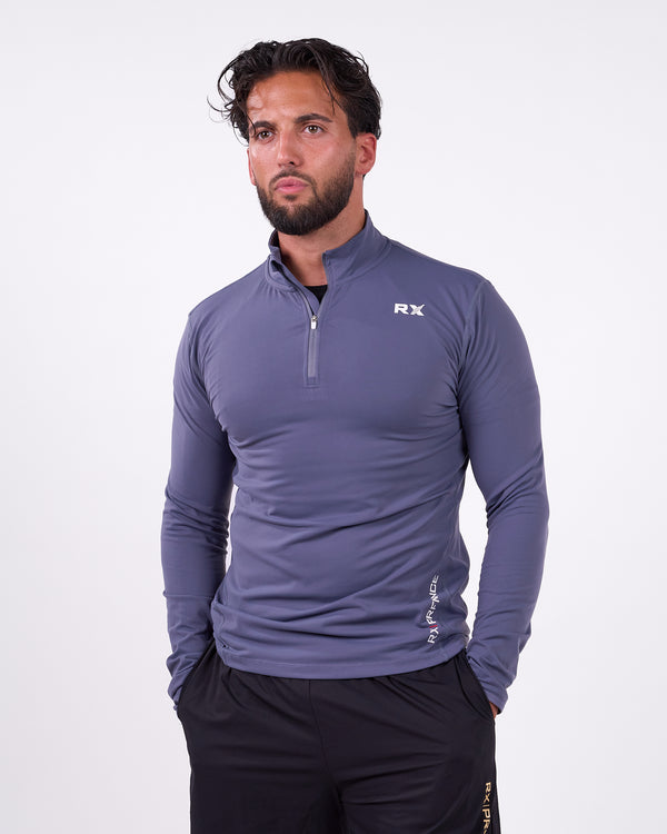 Performance Long Sleeve Dark Grey