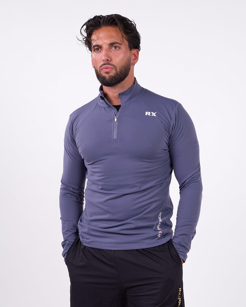 Performance Long Sleeve Dark Grey