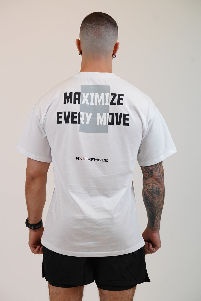 MEV Tee White