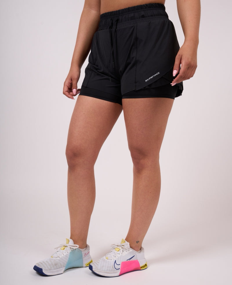 Performance Running Shorts Black