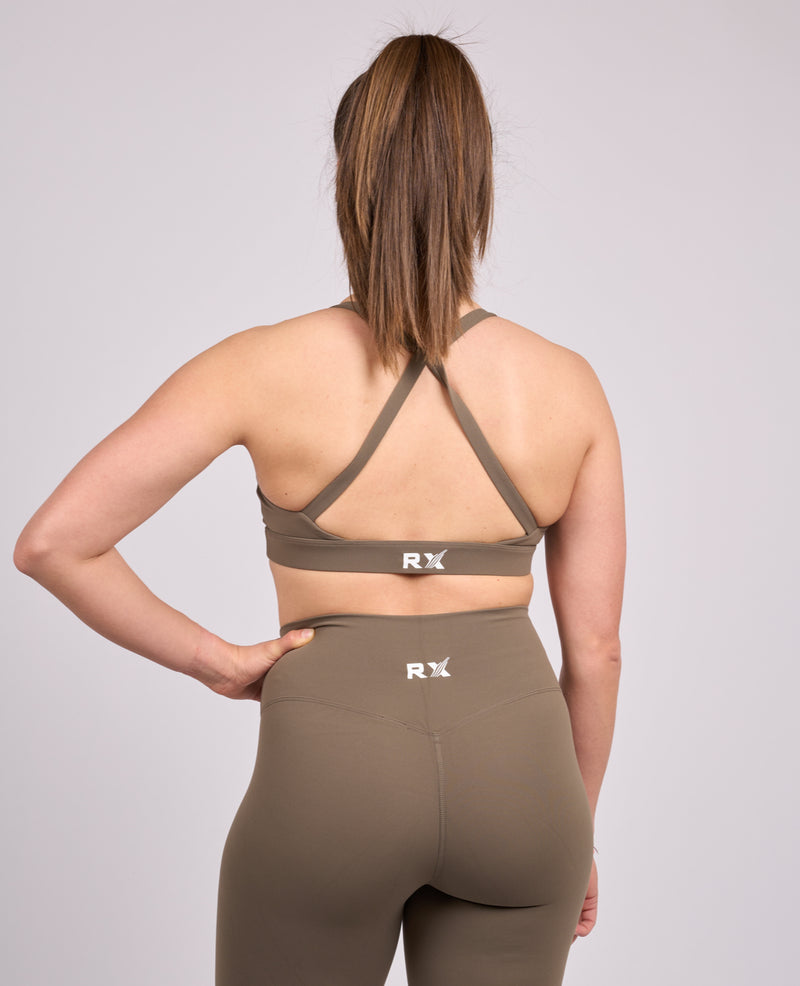Isabel Sport Bra Sandstone