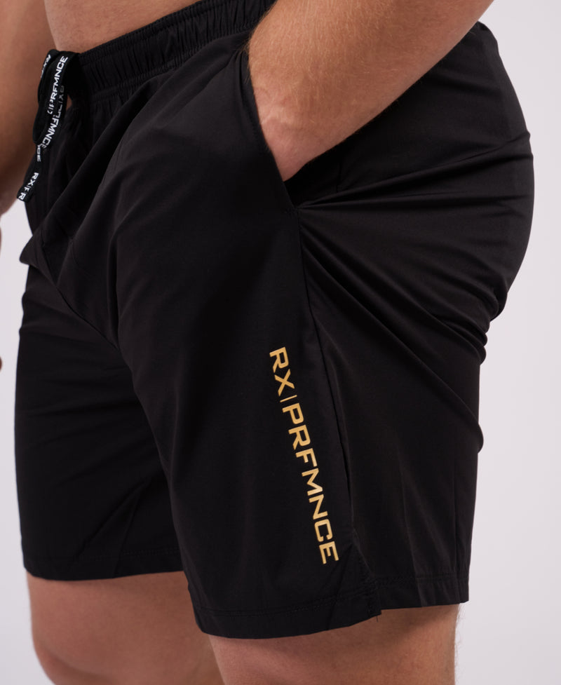 Hybrid Shorts Black