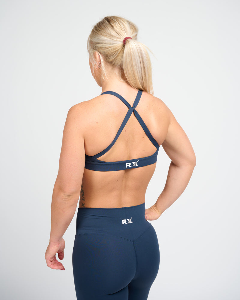 Isabel Sport Bra Deep Blue