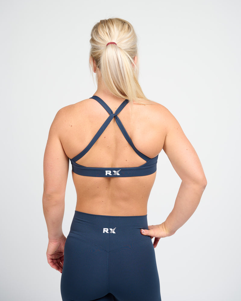 Isabel Sport Bra Deep Blue