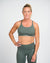 Isabel Sport Bra Emerald Green