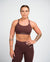 Isabel Sport Bra Cherry Brown