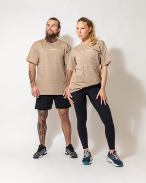 Formål T-shirt Beige