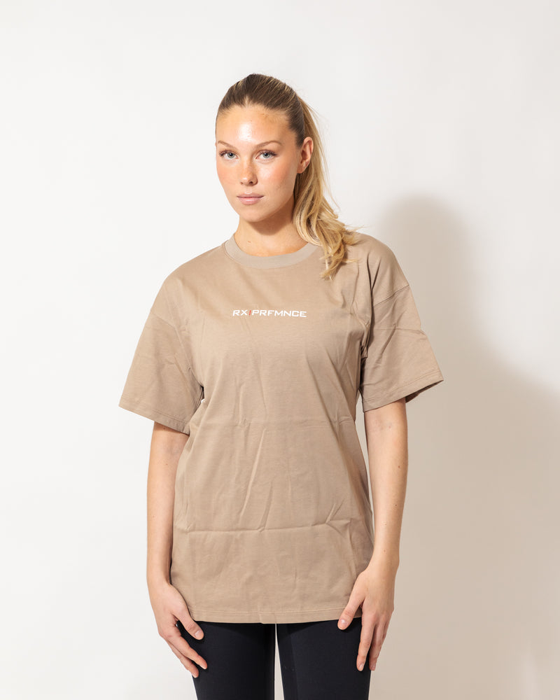 Formål T-shirt Beige