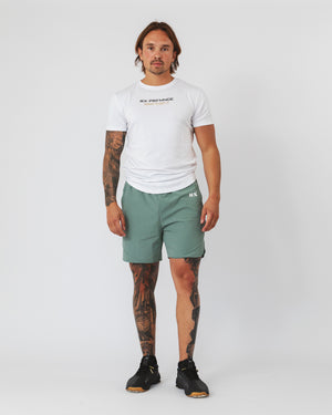 Prfmnce Shorts Light Green