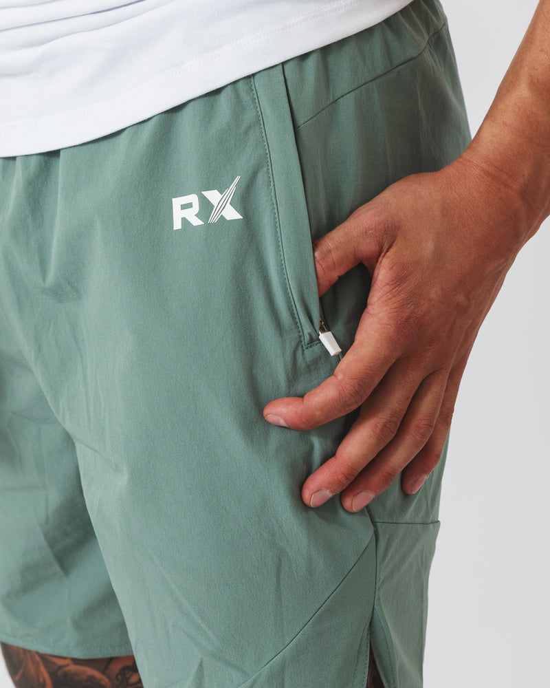 Prfmnce Shorts Light Green