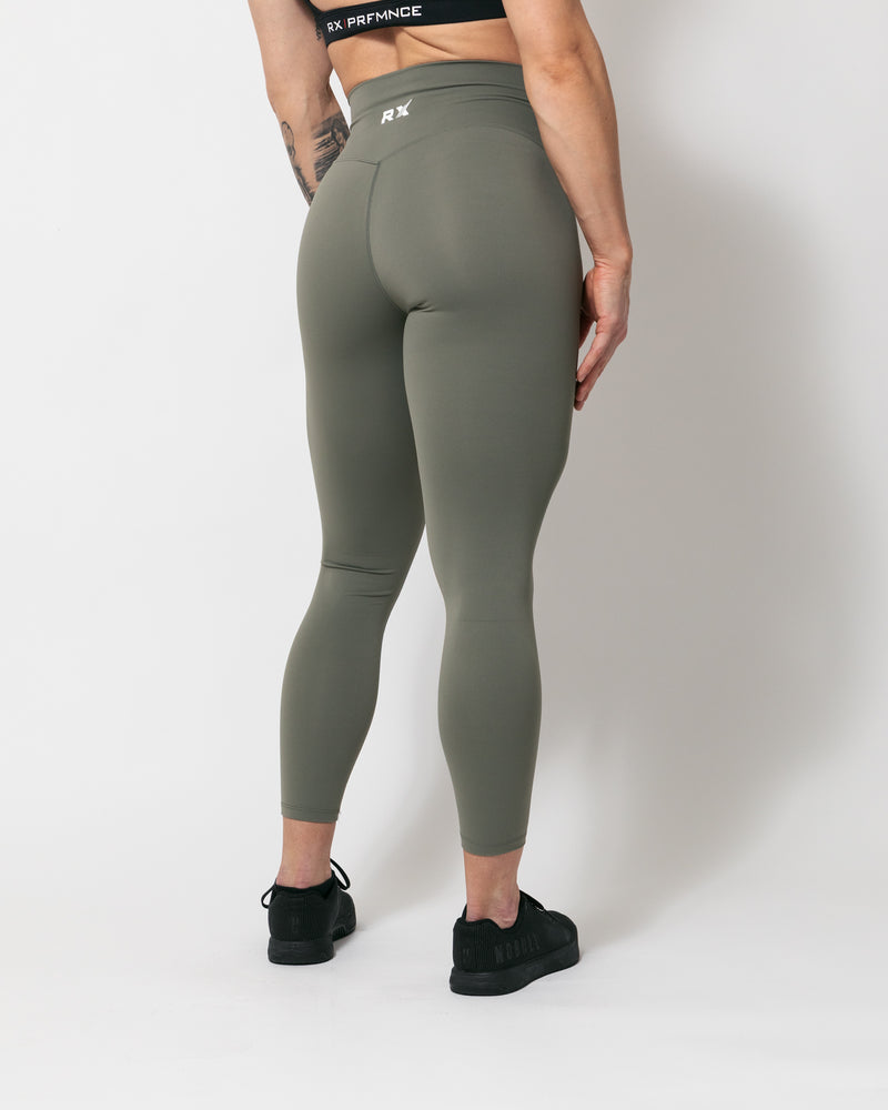 Isabell Tights Olive Green