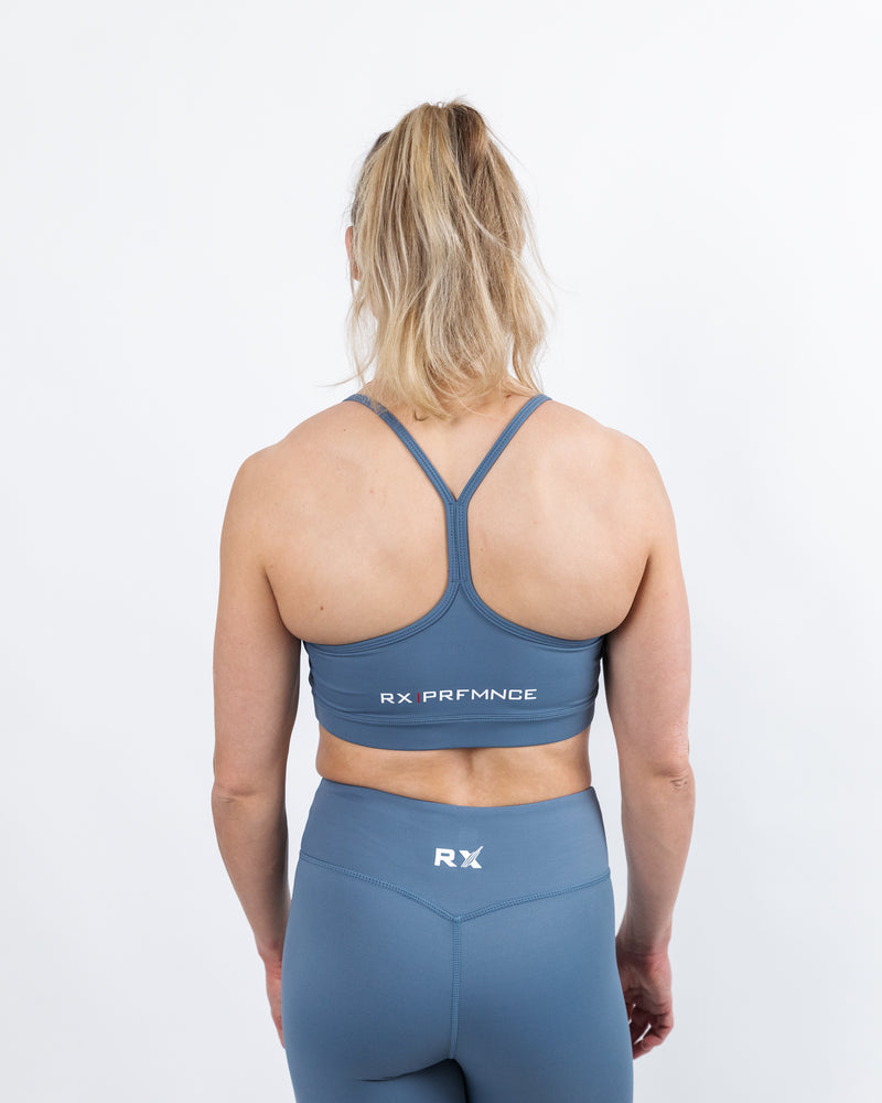 Nancy Sport Bra Frozen Blue