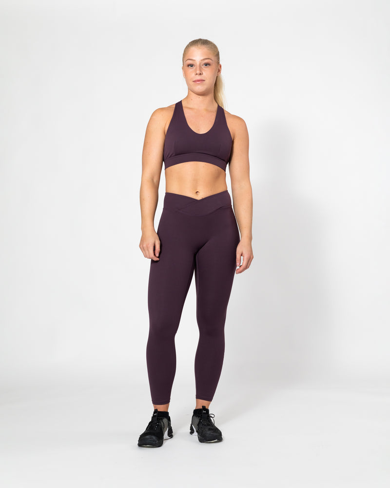 Diane Sports Bra Amethyst Purple