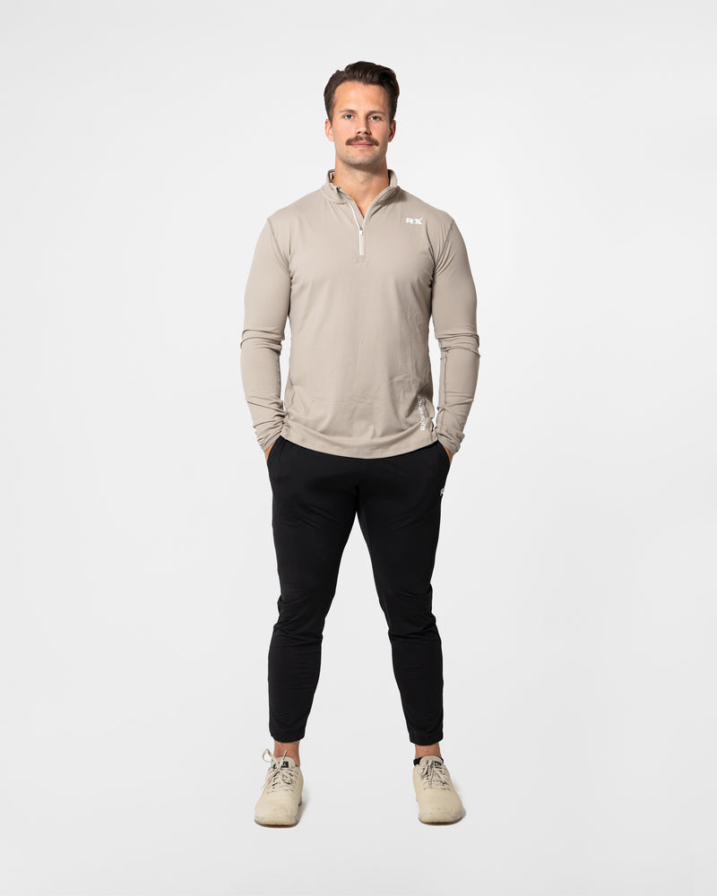 Performance Long Sleeve Beige