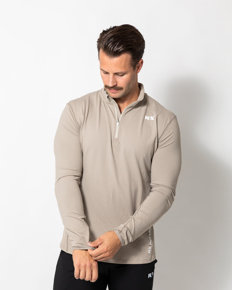 Performance Long Sleeve Beige