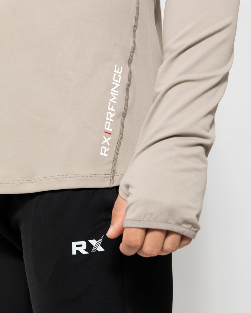 Performance Long Sleeve Beige