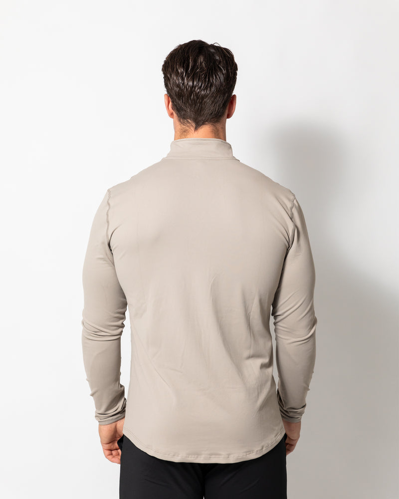 Performance Long Sleeve Beige