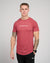 Murph T-Shirt Melange Red