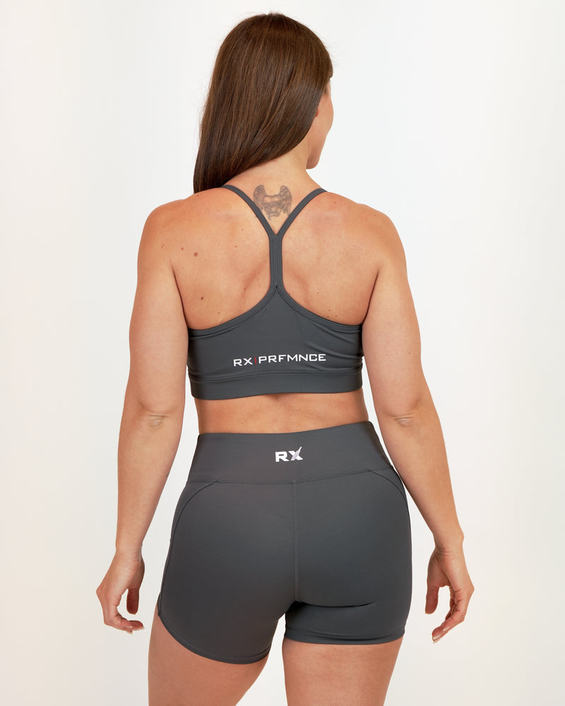 Nancy Sport Bra Deep Graphite