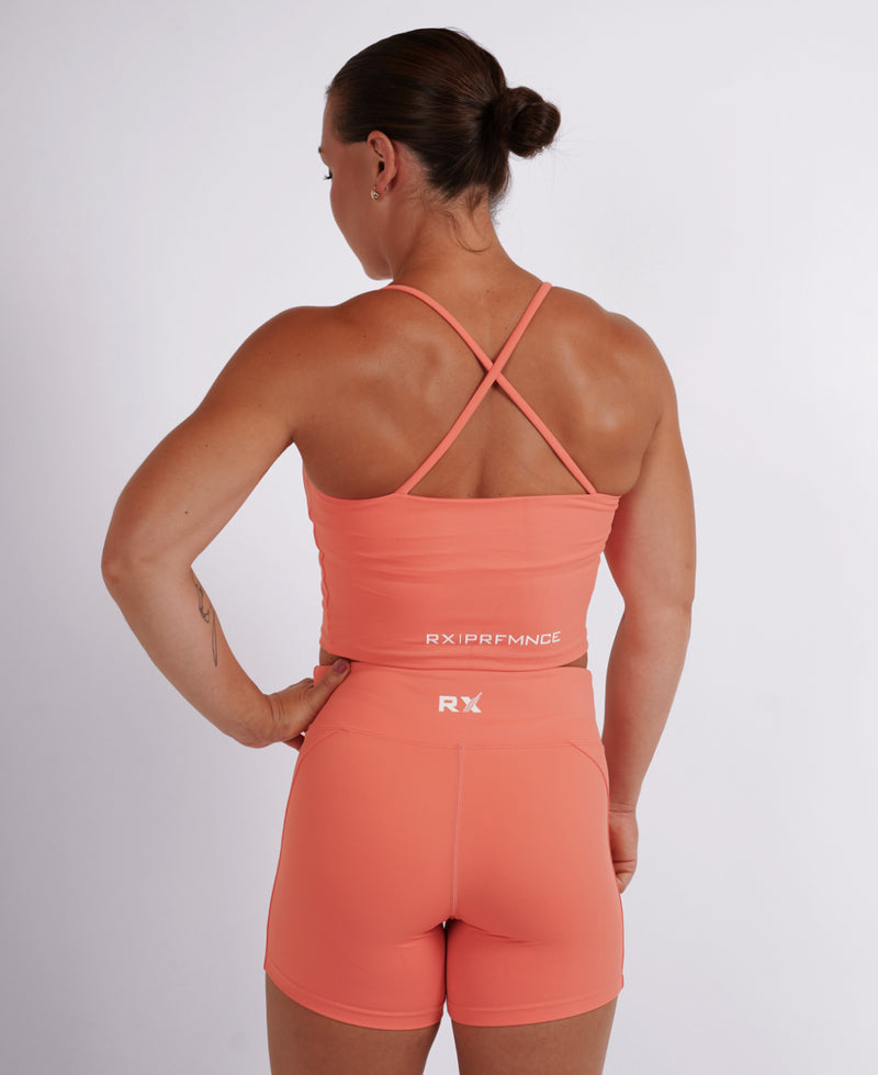 Nancy Tank Top Sunset Coral
