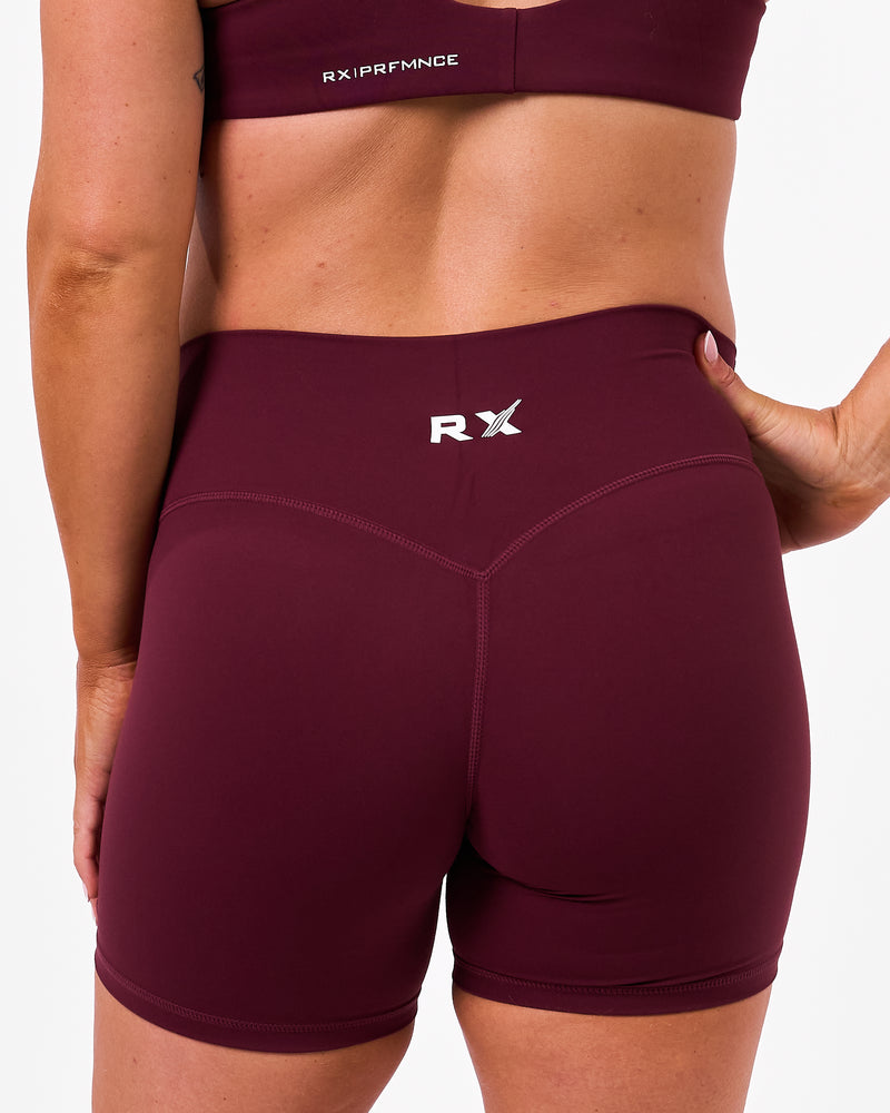 Kelly Shorts Deep Burgundy