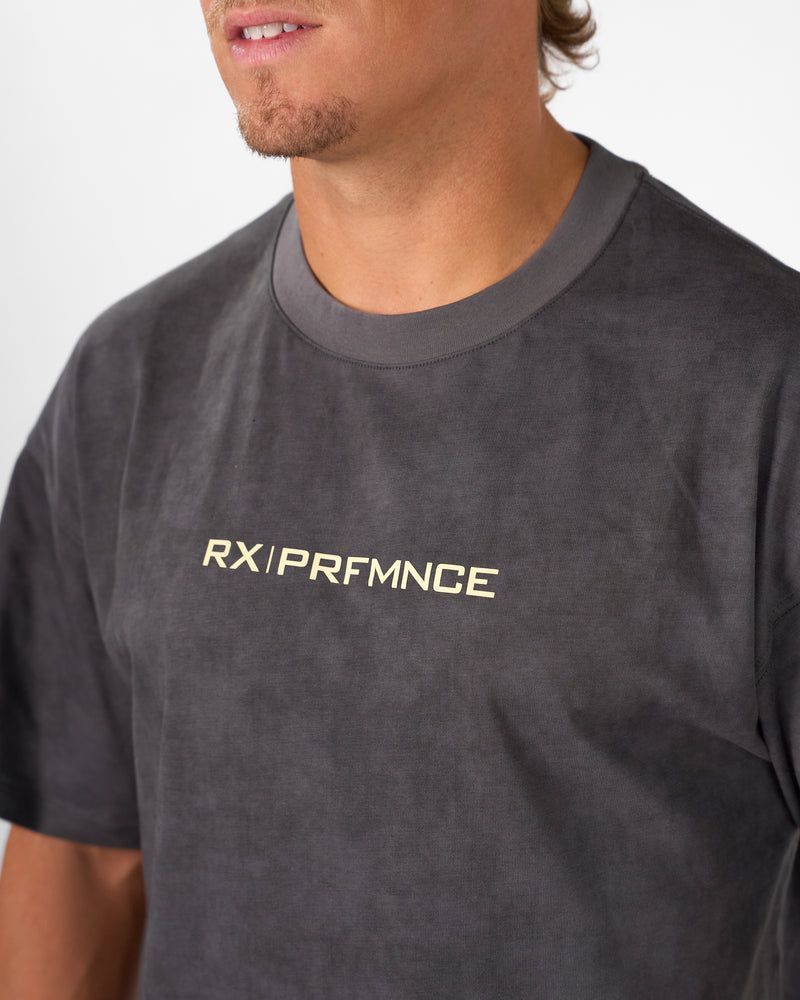 Tunnel Vision Tee Washed Granite