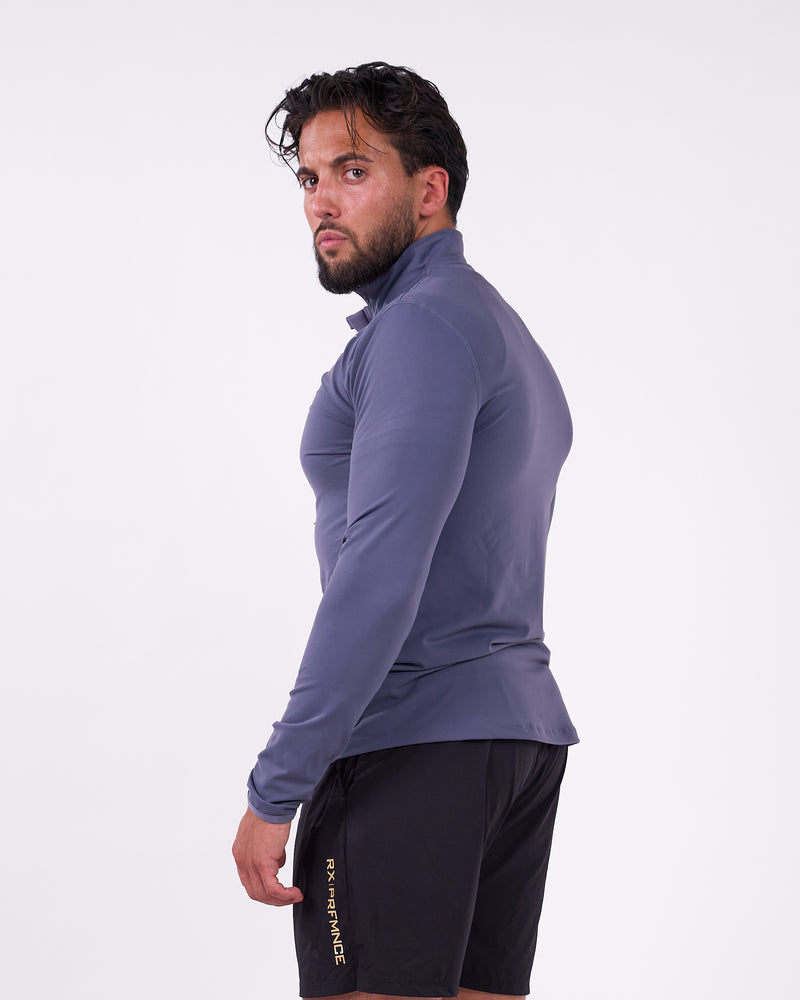 Performance Long Sleeve Dark Grey
