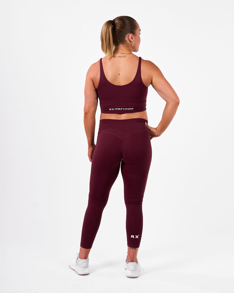 Kelly Tights Deep Burgundy