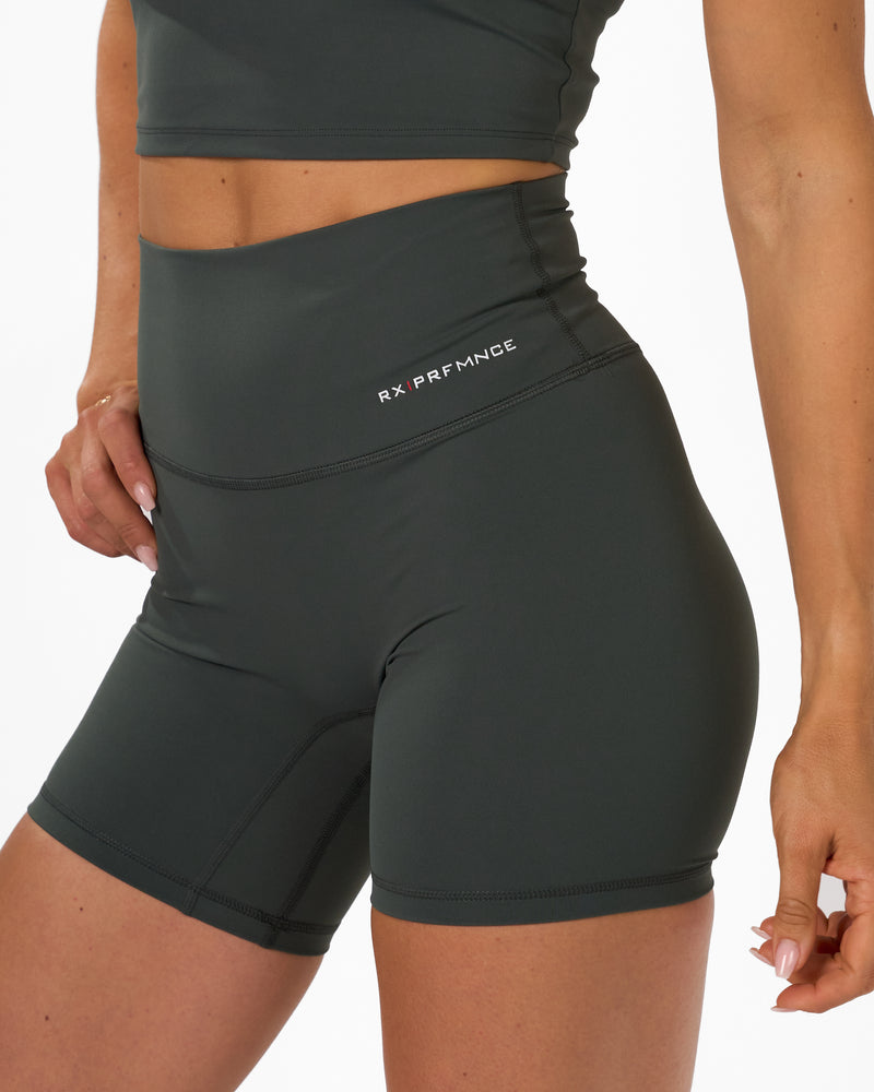 Isabel Shorts Emerald Green