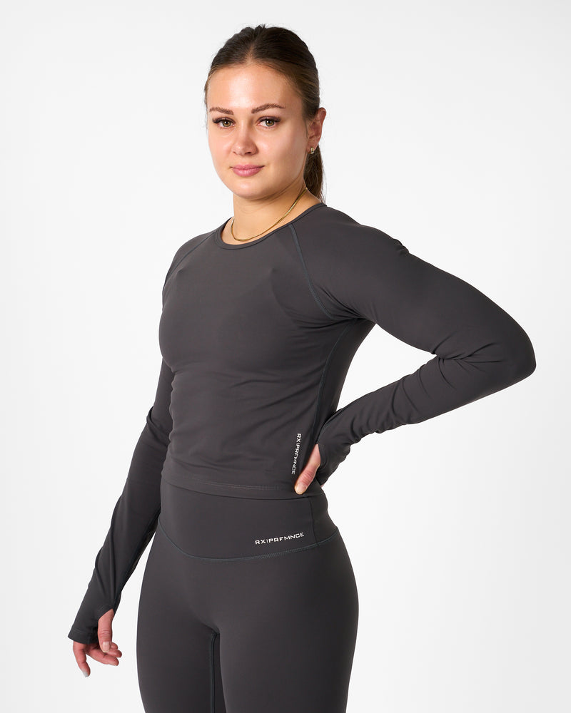 Kelly Long Sleeve Steel