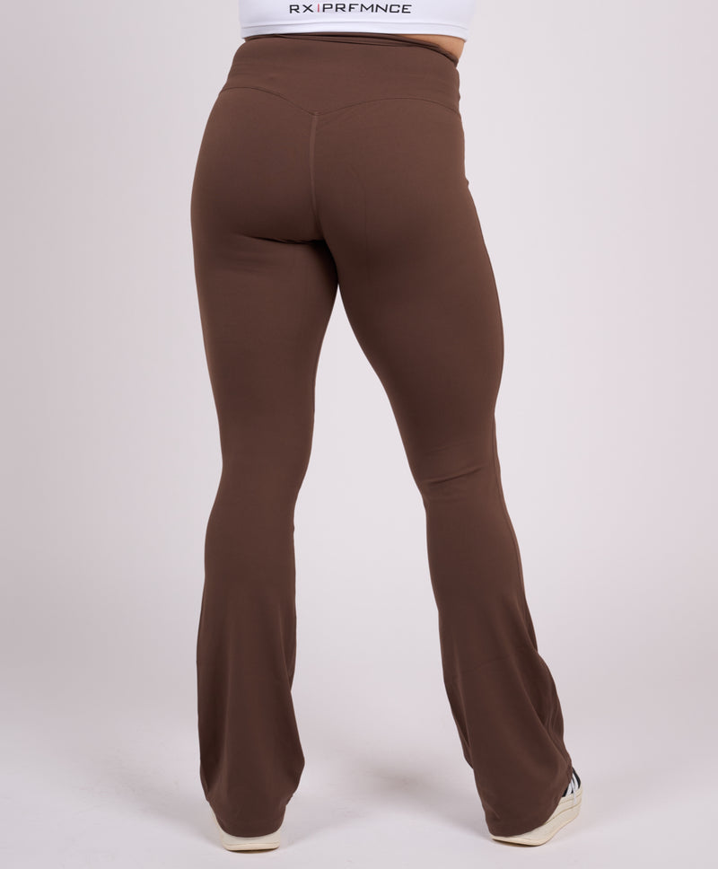 Flare Tights Mocha