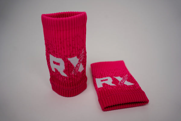 RX Wristbands Pink Tie Dye