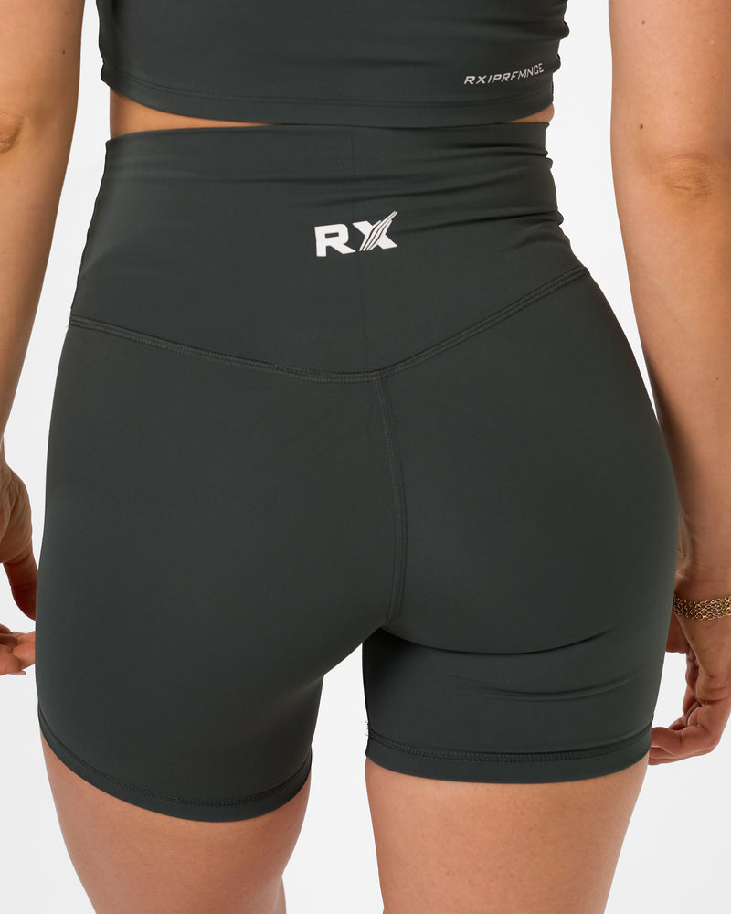 Isabel Shorts Emerald Green