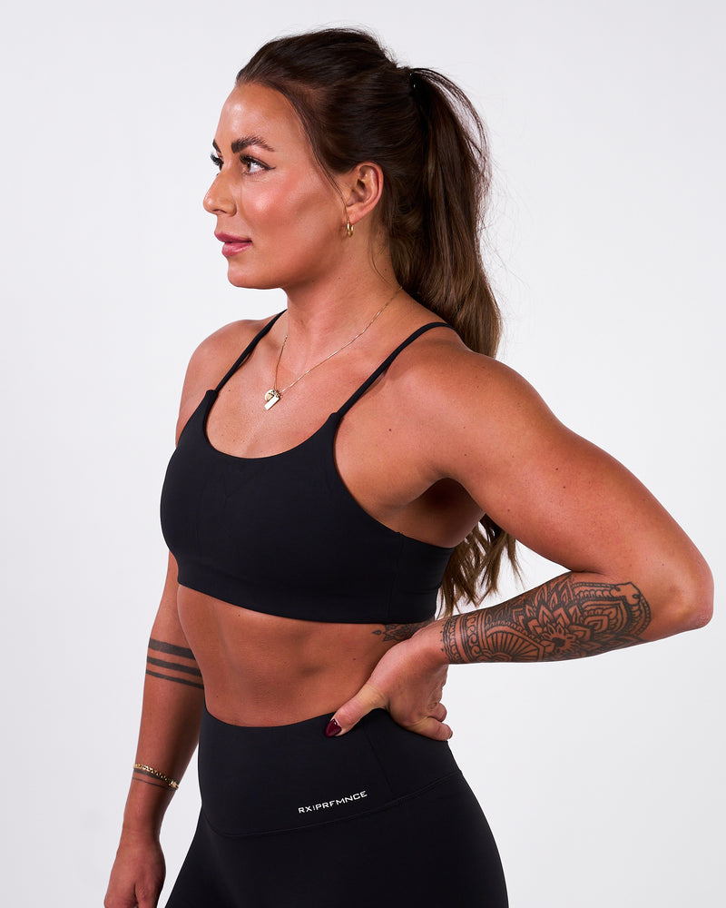 Kelly Sport Bra Black