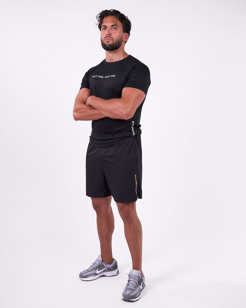 Tunnel Vision T-shirt Black